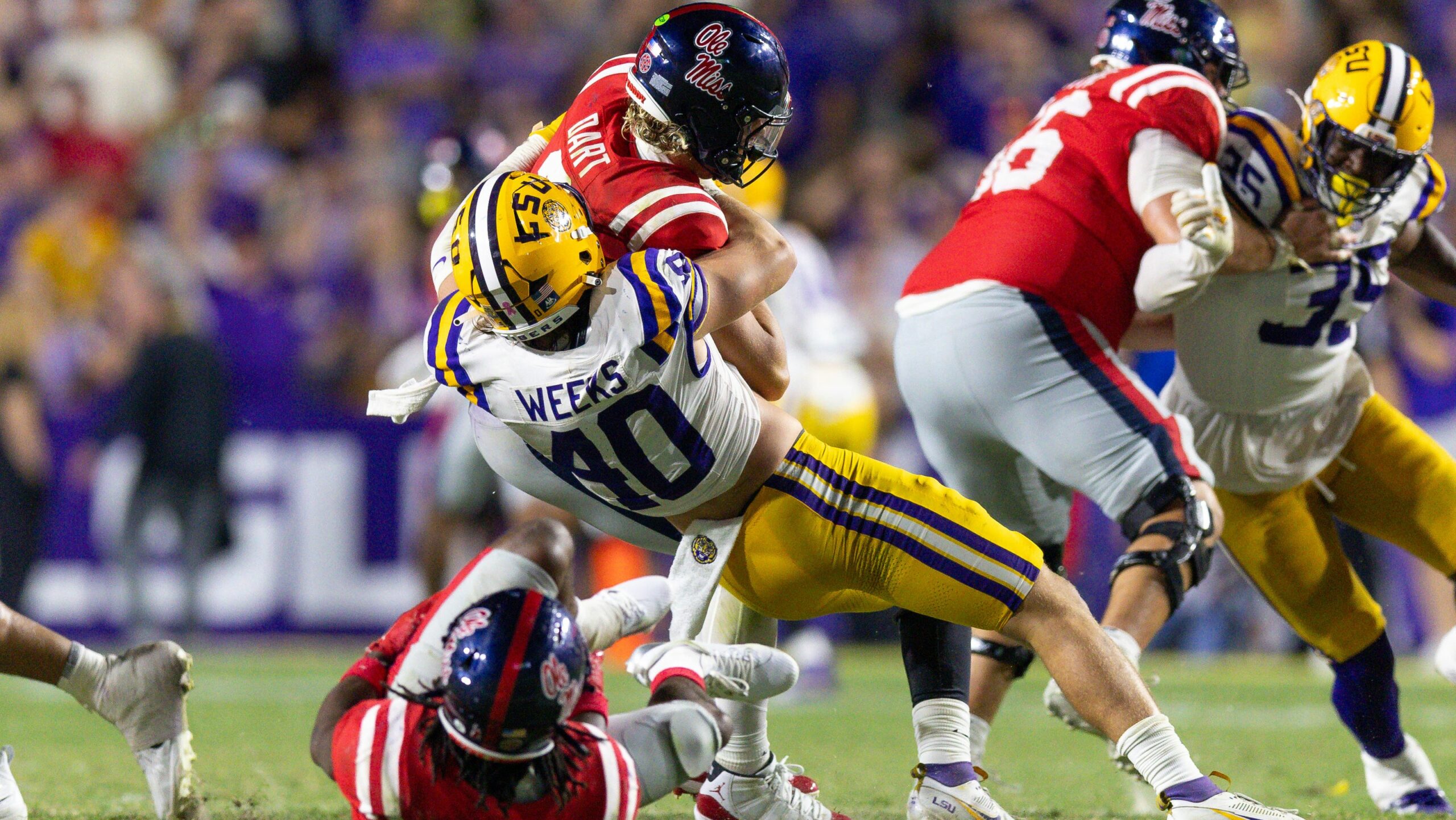 Meet the SEC’s Most Explosive Linebackers of 2025—Who’s Ready to Dominate the Season?