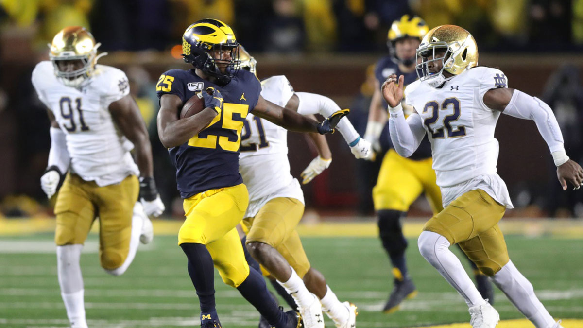 Michigan and Notre Dame Face Off in High-Stakes Battle for Elite 4-Star Defensive Lineman!