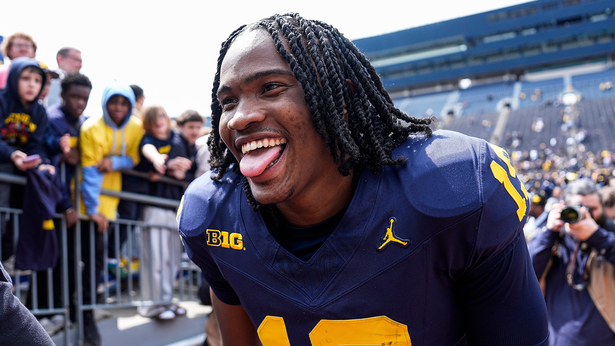 Michigan DB’s Surprising Praise for Bryce Underwood Sparks Buzz—What’s Behind the ‘Polished’ Label?