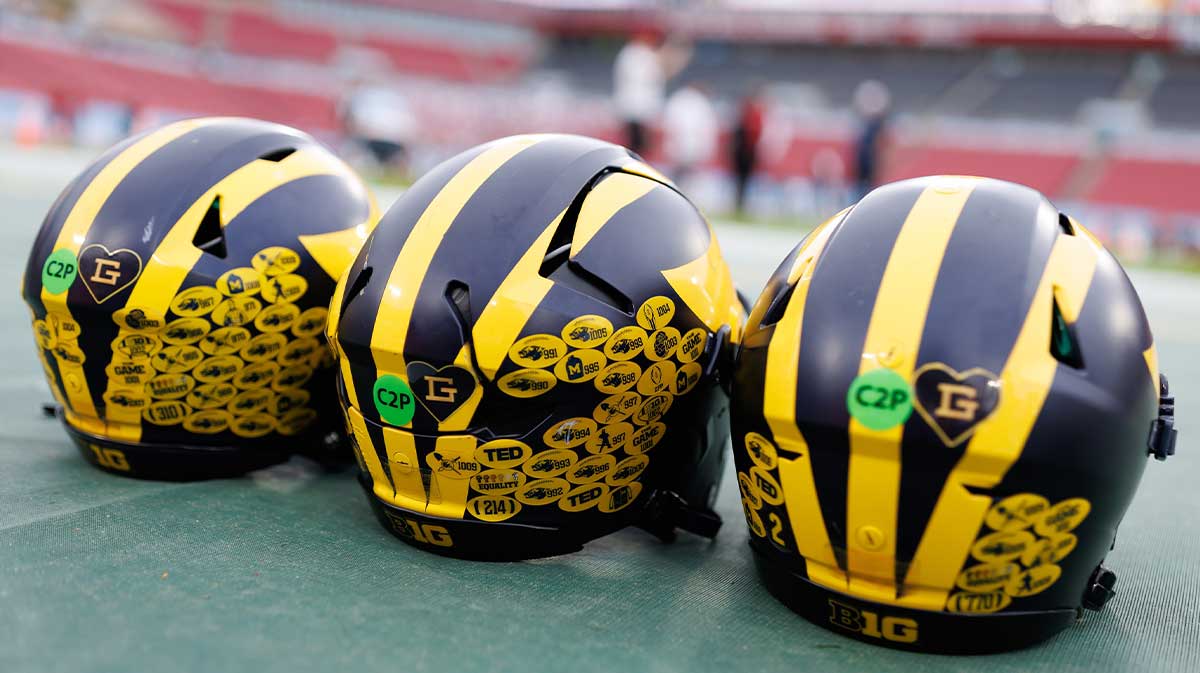Michigan Faces Intense Showdown with Two Big Ten Powerhouses for Elite 4-Star DL Recruit