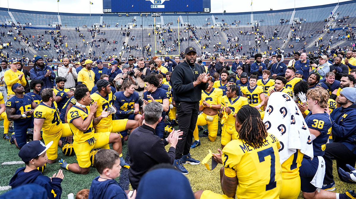 Michigan’s 2026 TE Commitment Sends Shockwaves to Miami and Texas Tech—What’s Next for Wolverine Recruiting?