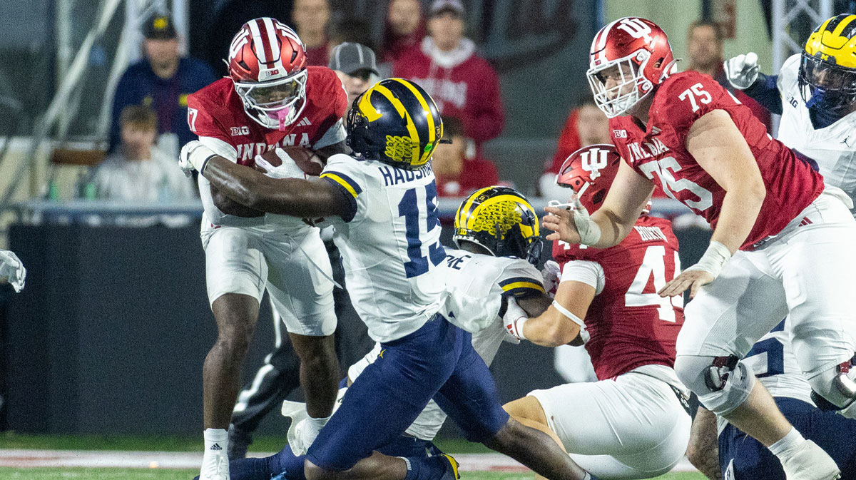 Michigan's 4-Star LB Recruitment Heats Up: Can They Outgun Alabama and Georgia in the Final Stretch?