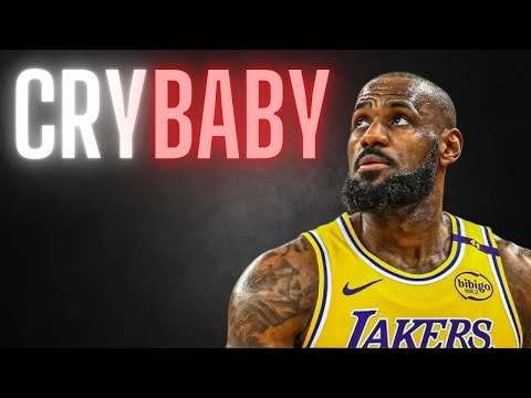 More Excuses for the Crybaby King LeBron