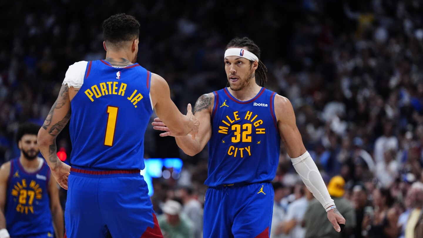 Murray and Gordon Ignite as Denver Survives Jokic’s Off Night in Thrilling OT Victory to Edge Thunder 2-1