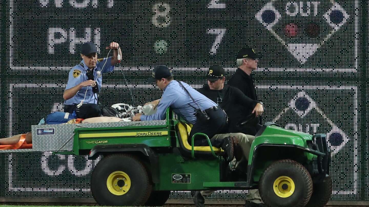 Mystery at PNC Park: Man's Fall Over Railing Leaves Authorities Searching for Answers