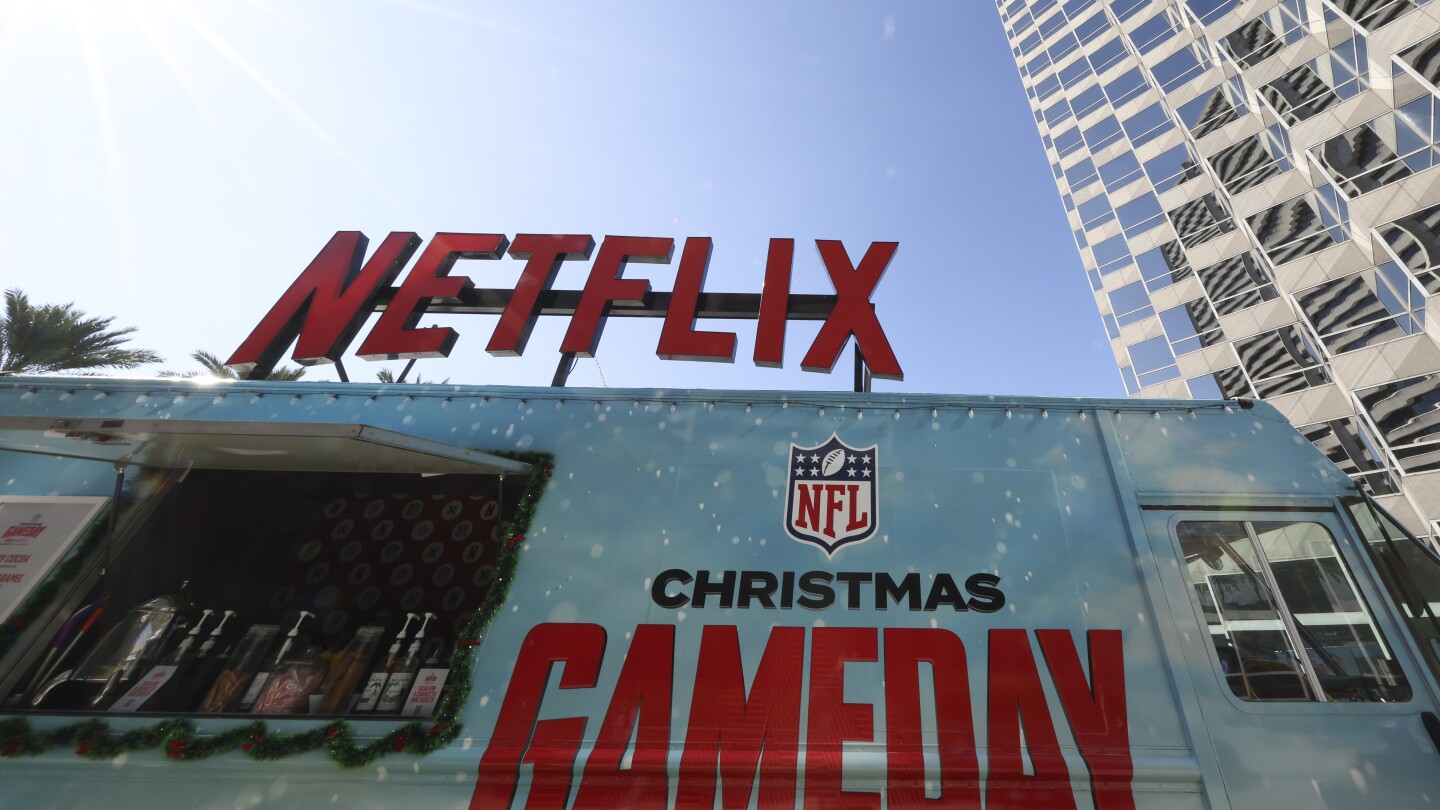 Netflix’s Bold Play to Turn NFL Games into Unforgettable Must-Watch Events—Could Christmas Become Just the Beginning?