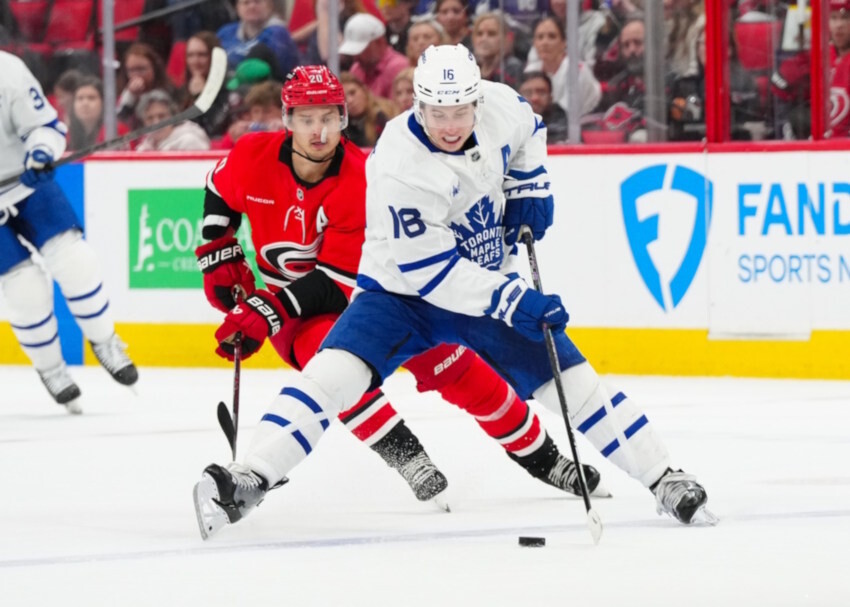 NHL Free Agency Shakeup: Are the Carolina Hurricanes Poised to Land Mitch Marner?