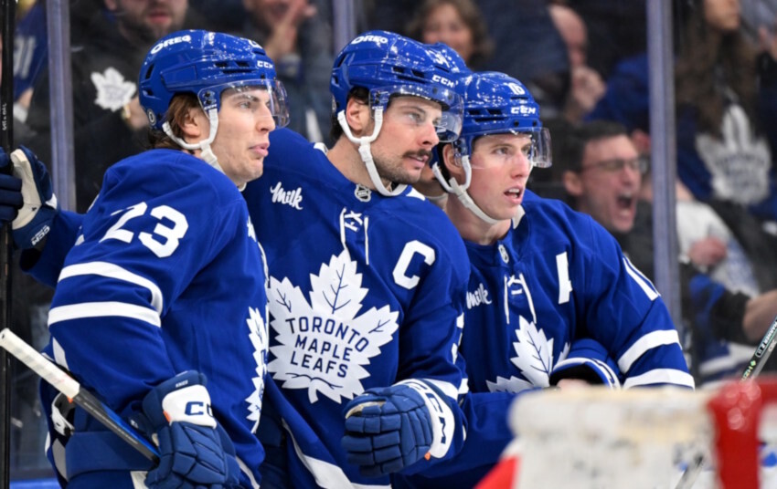 NHL Rumors: Could Mitch Marner and Matthew Knies Be Heading for a Surprising Maple Leafs Shakeup?
