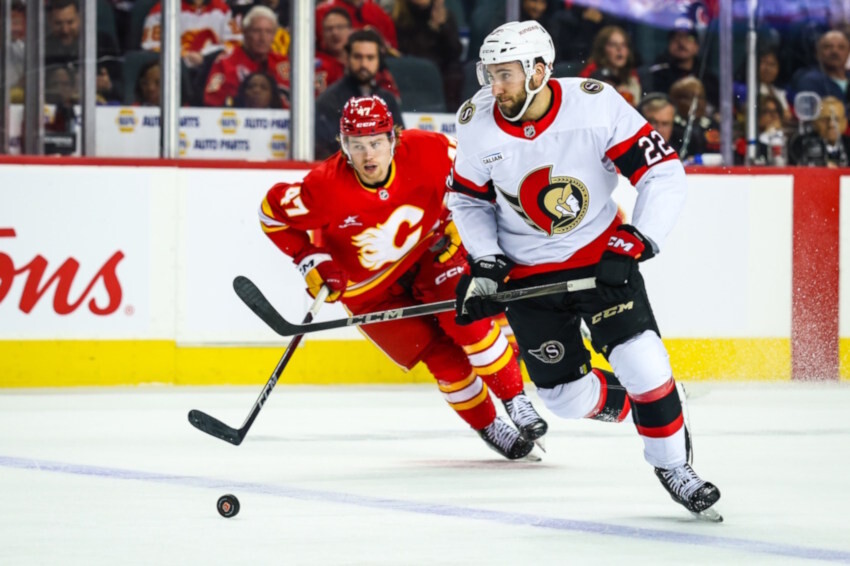 NHL Rumors Heat Up: Are Calgary Flames and Ottawa Senators Eyeing Game-Changing Trades?
