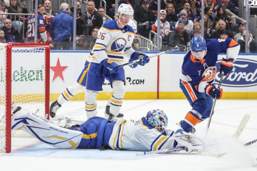 NHL Shockwaves: Are the Islanders and Sabres Poised for a Game-Changing Deal?