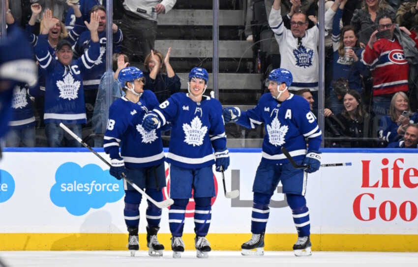 NHL Shockwaves: Could Tavares and Marner Face Unexpected Moves in Toronto?