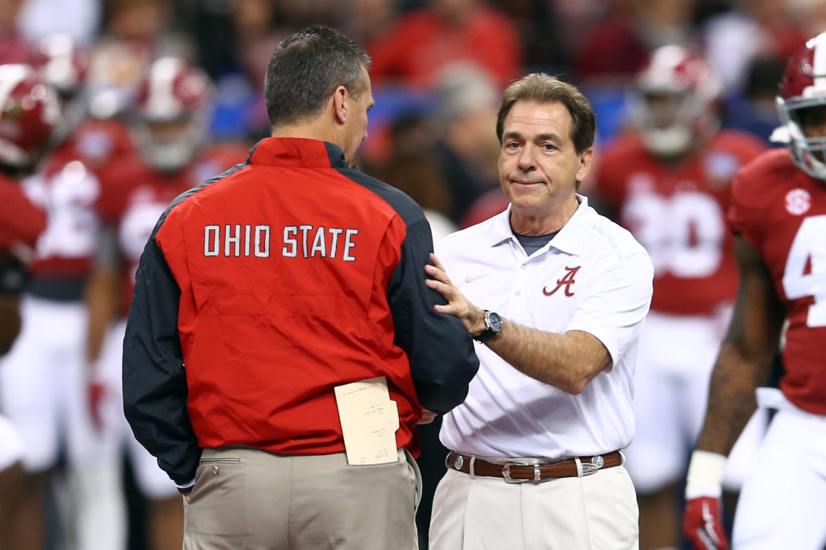 Nick Saban Drops Unexpected Revelation About Ohio State That Has Everyone Talking