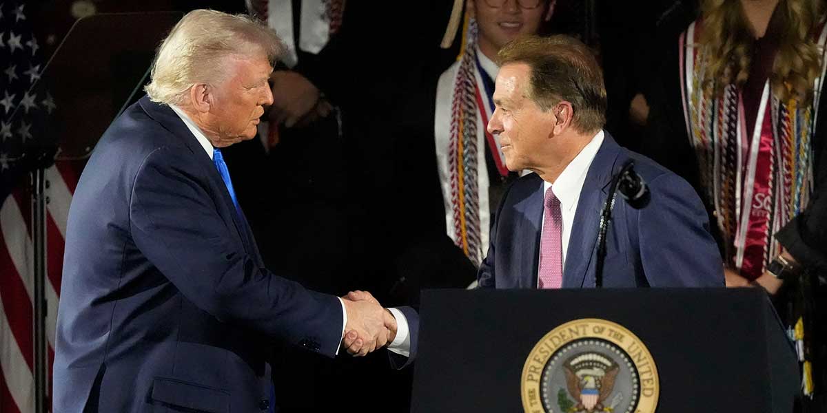 Nick Saban’s Surprising Appointment to Trump’s College Sports Commission Sparks Major Speculation