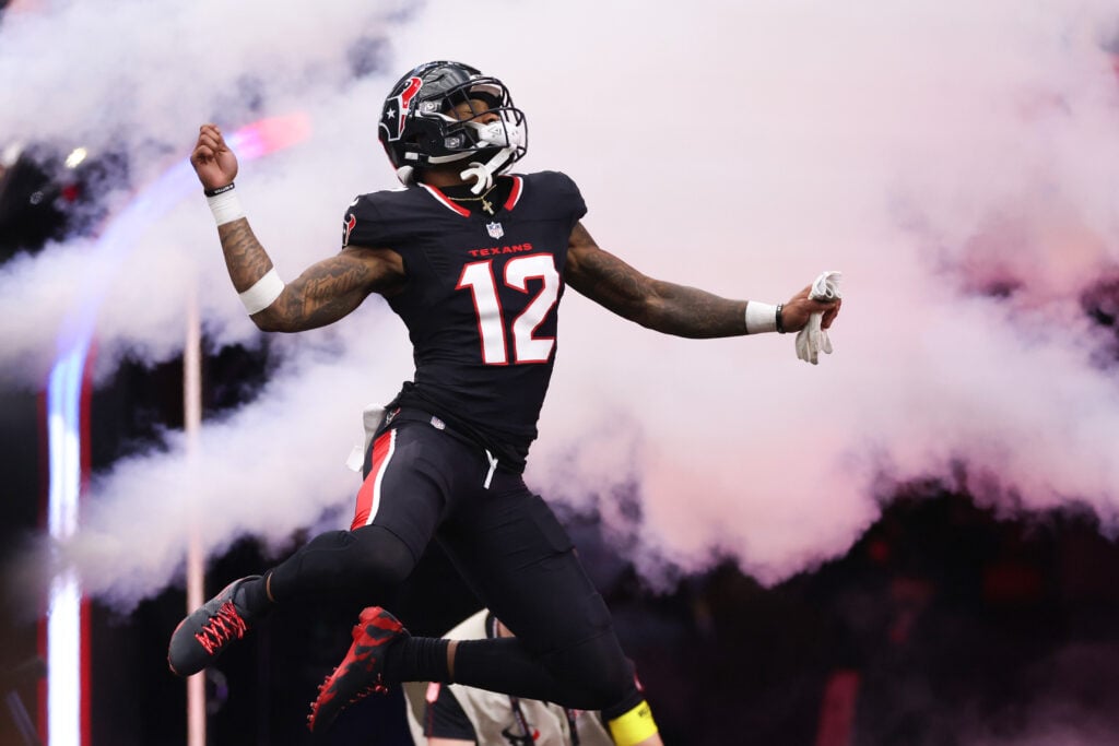 Nico Collins Drops Unexpected 3-Word Bombshell About New Texans WR — You Won't Believe What He Said!