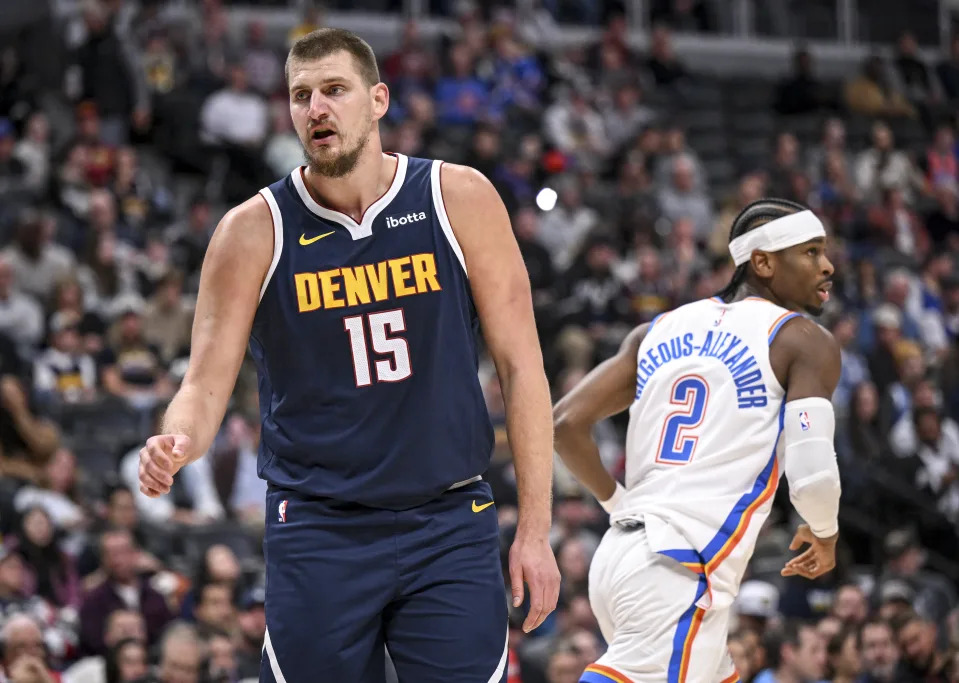 Nikola Jokić Shrugs Off MVP Talk, Focuses on High-Stakes Showdown with Shai Gilgeous-Alexander and Thunder