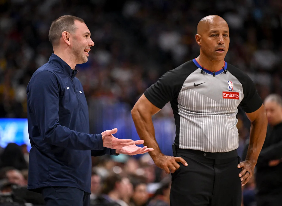 Nuggets Coach David Adelman Blasts Referees: Did Nikola Jokić Get Robbed of Crucial Fouls in Game 6?