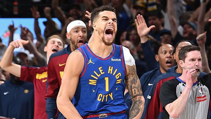 Nuggets Shock Clippers in Thrilling Finish to Secure Spot in Conference Semi-Finals