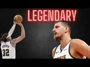 Nuggets Stun Thunder behind Legendary Jokic