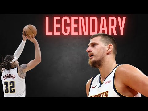 Nuggets Stun Thunder behind Legendary Jokic