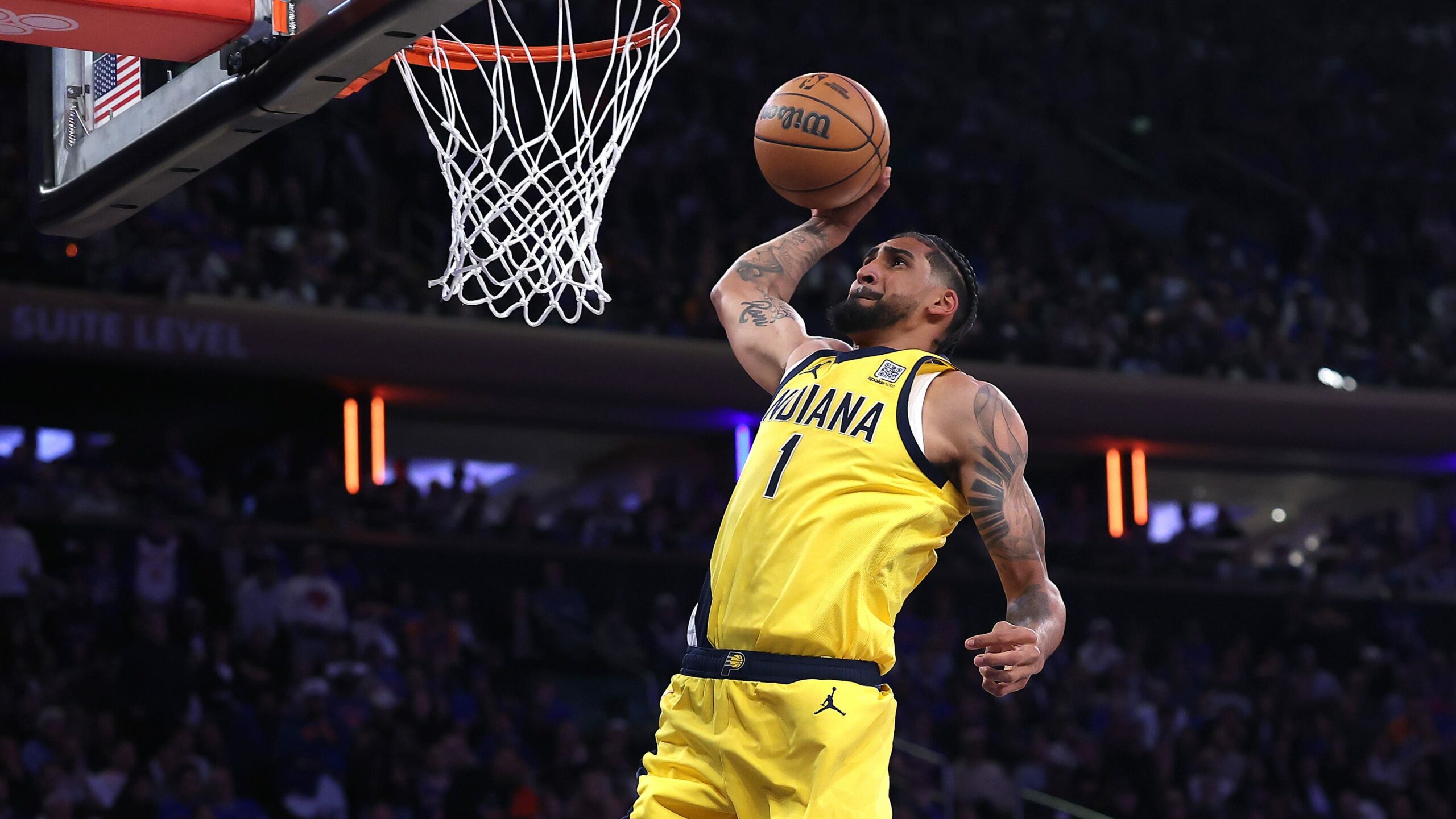 Obi Toppin’s Shocked Reaction to Dunk Miss Reveals Unexpected Side of NBA Star
