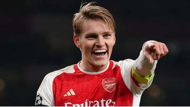 Odegaard’s Secret Weapon: How Arsenal’s Champions League Heartbreak Could Spark a Stunning Comeback