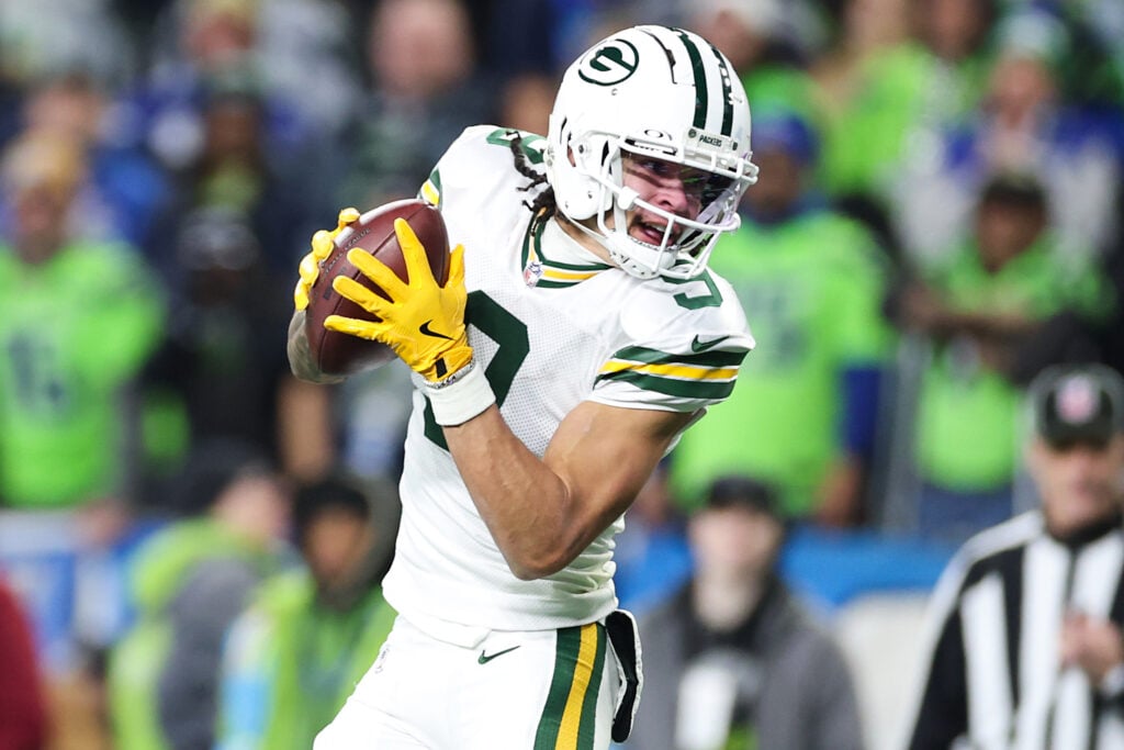 Packers Coach Drops Unexpected Update on Christian Watson's Injury—What It Means for the Season