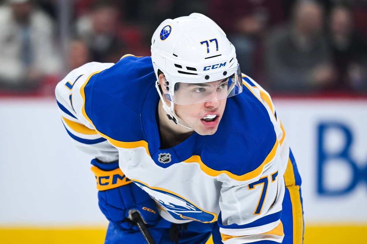 Peterka, Karlsson, Andersson Spark Intense NHL Trade Frenzy: Which Teams Will Make the Boldest Moves?