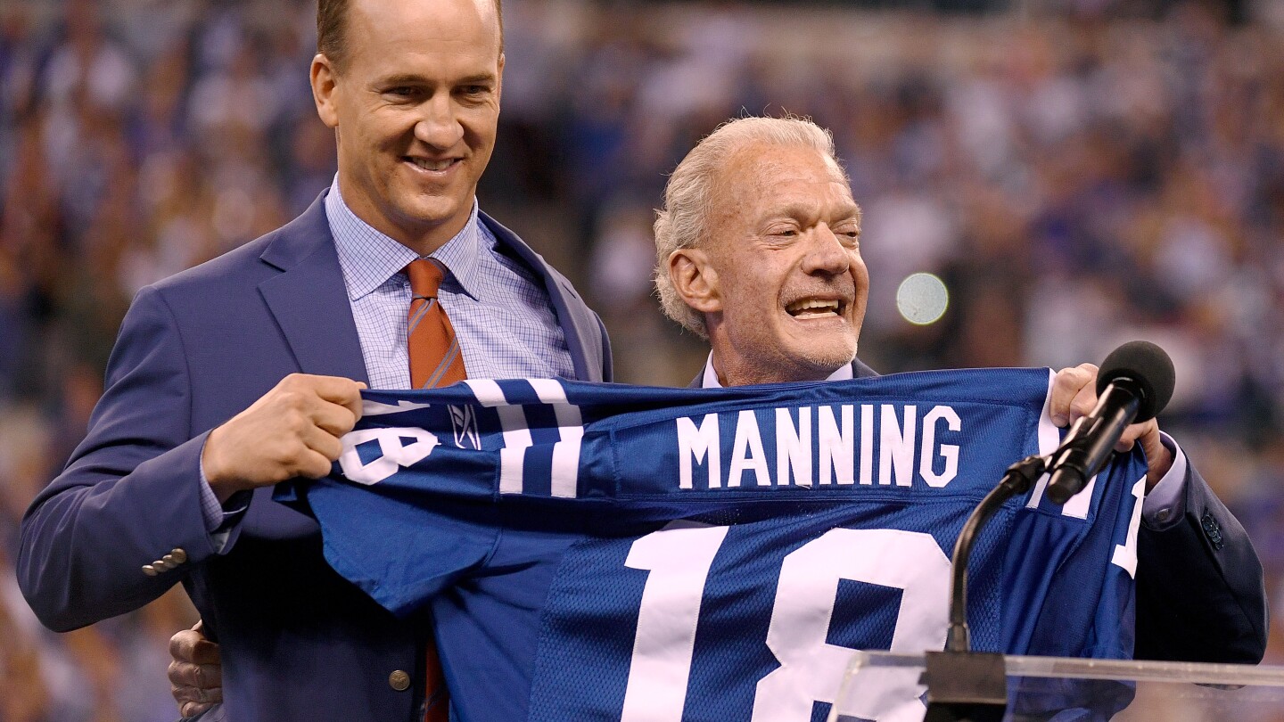 Peyton Manning Opens Up About Shocking Loss: Inside His Heartbreaking Reaction to Jim Irsay’s Passing