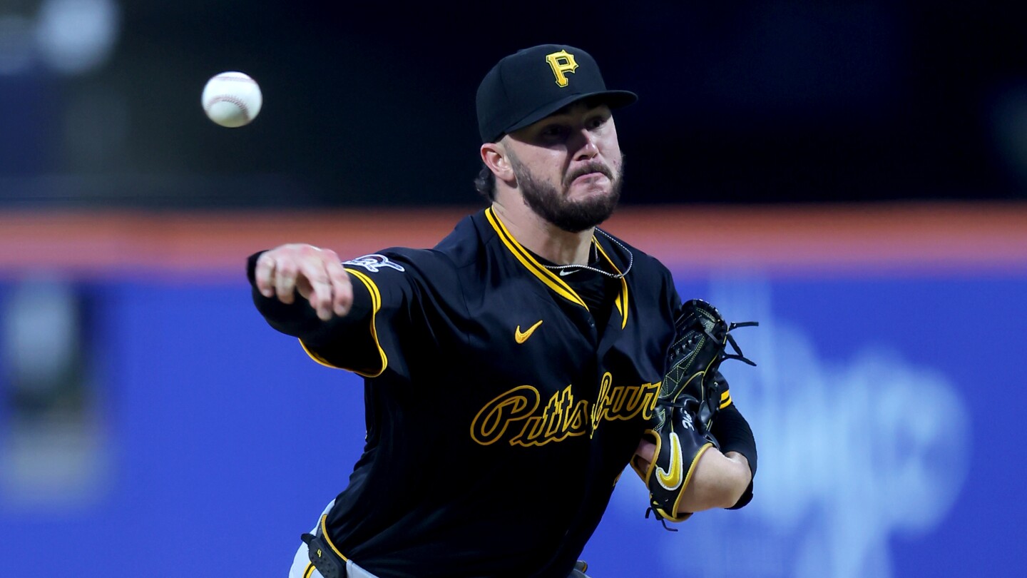 Pirates Phenom Paul Skenes Set to Shake Up World Baseball Classic with Team USA Debut
