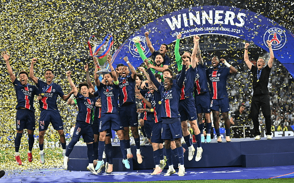 PSG’s Stunning 5-0 Triumph Over Inter Milan: The Untold Secrets Behind Their Historic Champions League Breakthrough in Munich