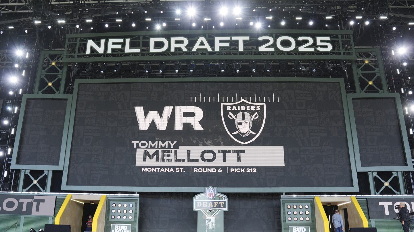 Raiders’ Sixth-Round Surprise Tommy Mellott: The Unconventional Talent Defying All Expectations