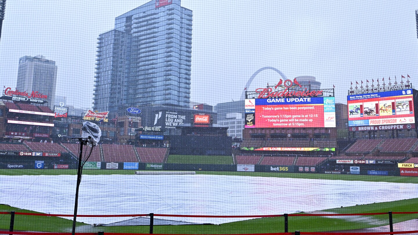 Rain Delay Sparks Suspense: Mets-Cardinals Doubleheader Set to Rewrite Weekend Showdown