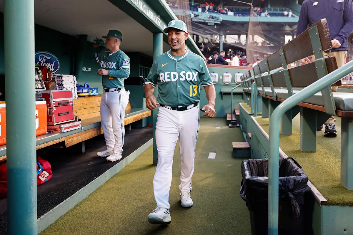 Red Sox Manager Alex Cora’s Unexpected Absence Sparks Questions Ahead of Mets Showdown—Here’s Why He’s Missing Monday’s Game
