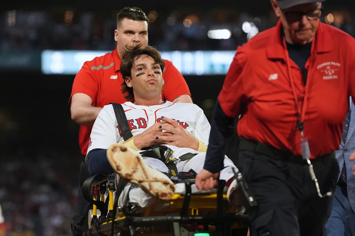 Red Sox Stunned: Triston Casas Faces Uncertain Future After Devastating Knee Injury in Victory Over Twins