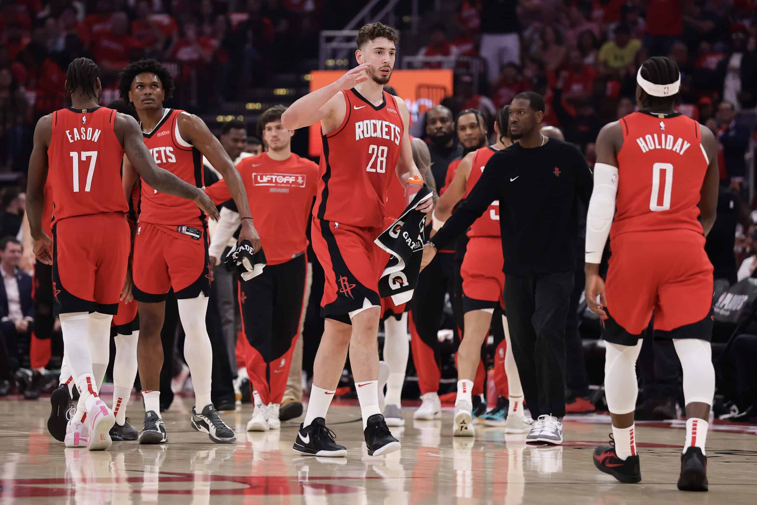Rockets Face Crucial Choice: Will They Unlock Hidden Potential in Rising Guard Talent This Offseason?