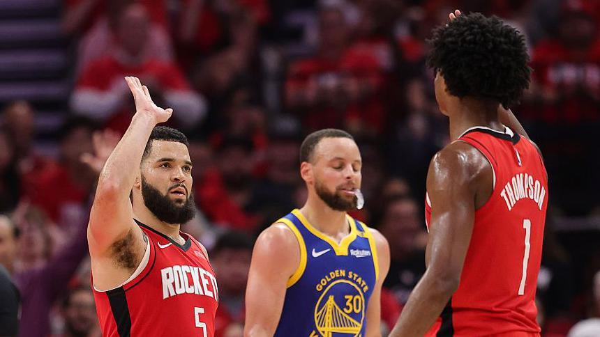 Rockets Stun Warriors in Thrilling Comeback, Setting Stage for High-Stakes Game Seven Showdown!