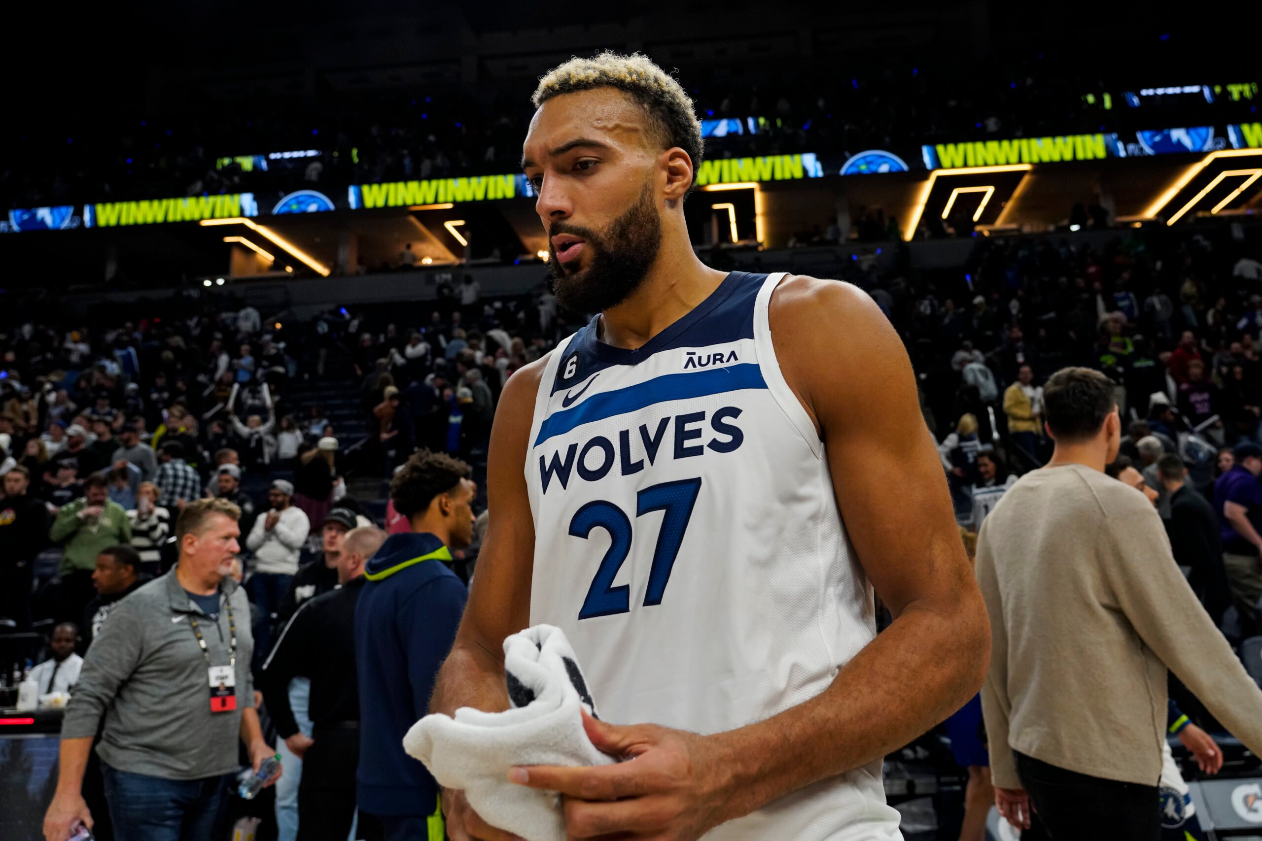 Rudy Gobert Breaks Silence: The Shocking Truth Behind Timberwolves’ Struggle in the Series