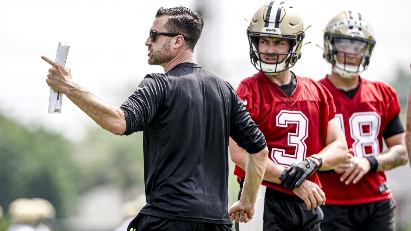 Saints Face Uncertainty as Backup QB Trio Sparks Questions About Season’s Future