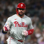 Schwarber’s Clutch Double and Record-Breaking Homer Propel Phillies to Thrilling 9-6 Victory Over Athletics