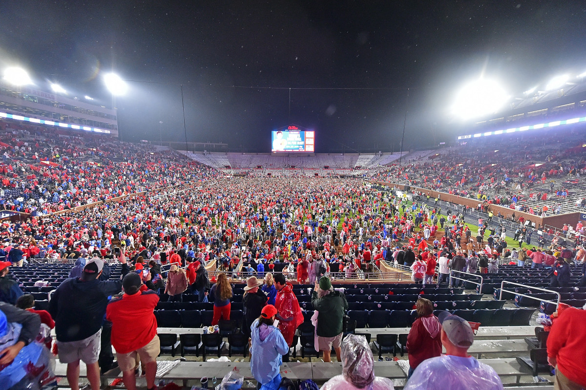 SEC’s Shocking Field Storming Policy Sparks Outrage Among Football Fans—What You Need to Know!