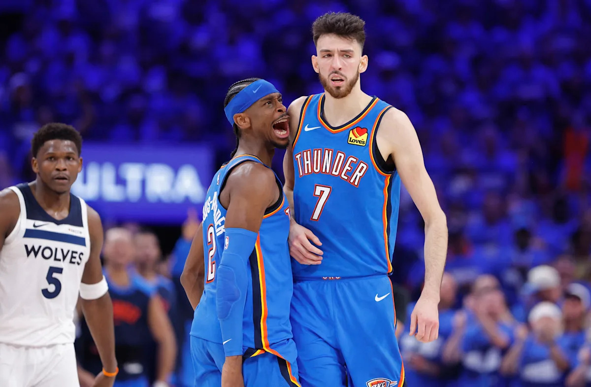 Shai Gilgeous-Alexander’s 38 Points Ignite Thunder’s Stunning Game 2 Upset Over Timberwolves—What’s Next?
