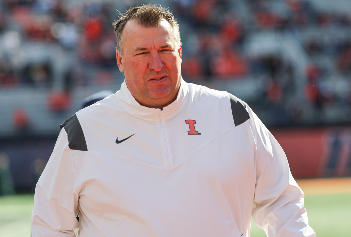 Shockwaves Across College Football: Fans Left Stunned by Bret Bielema's Unexpected Announcement