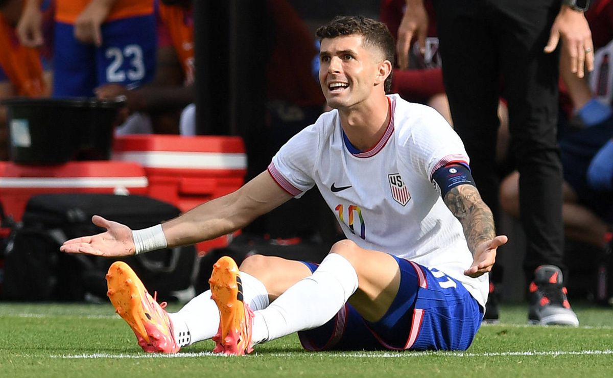 Shockwaves Hit USMNT: Why Christian Pulisic’s Sudden Gold Cup Absence Has Everyone Talking
