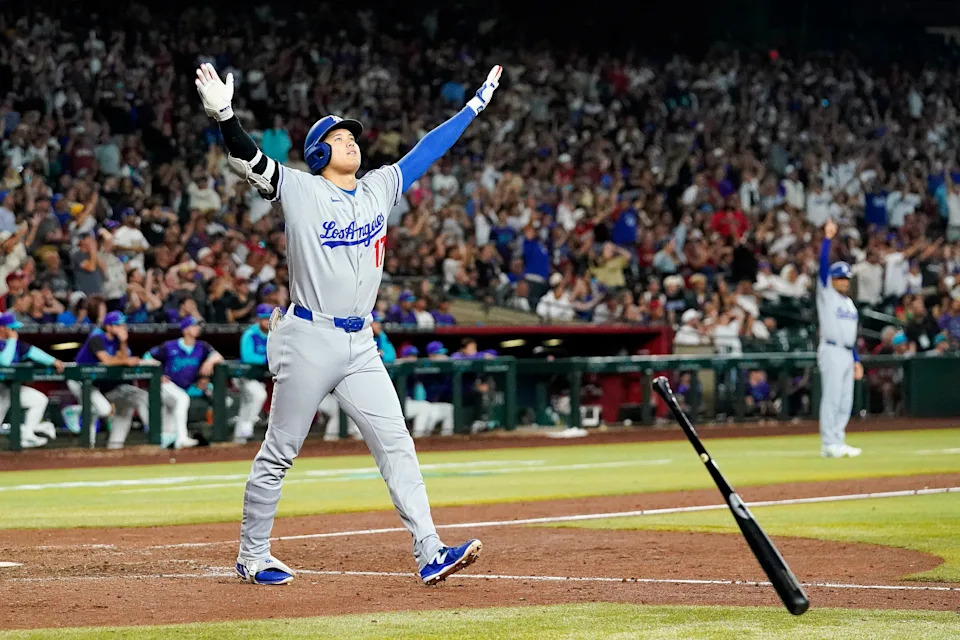 Shohei Ohtani’s Unexpected Emotional Explosion Sparks Dodgers’ Dramatic Win Over Diamondbacks