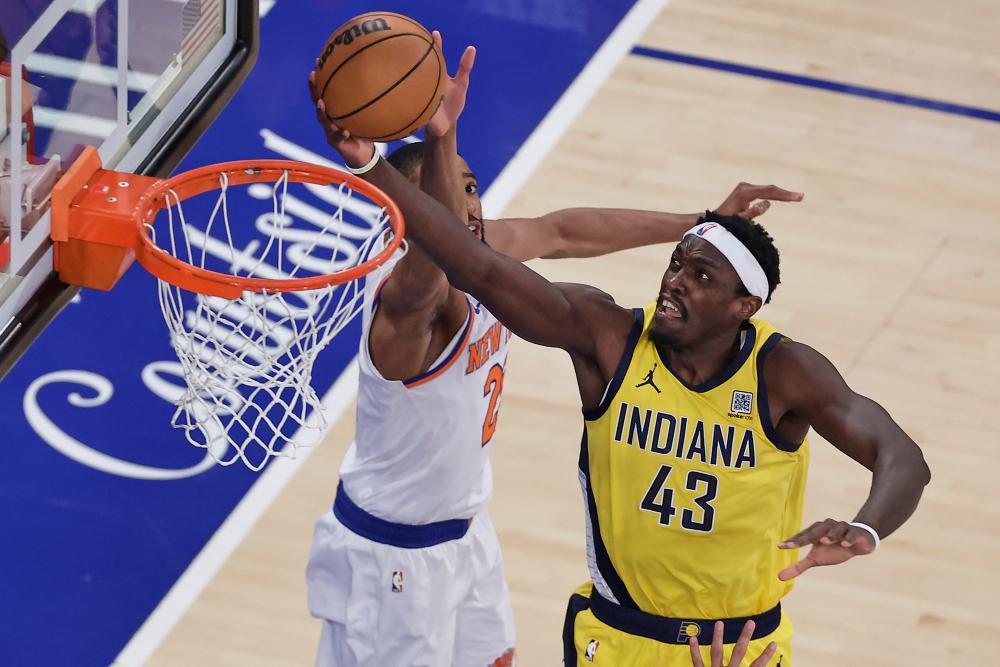 Siakam’s 39 Points Stun Garden — Can the Knicks Survive as Pacers Surge to 2-0 East Finals Lead?