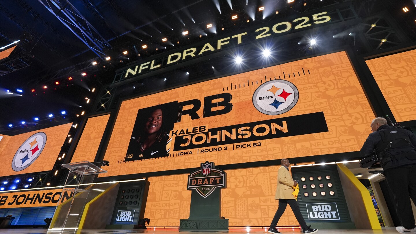 Steelers Rookie Kaleb Johnson Claims Hidden Skill That Could Revolutionize Their Offense