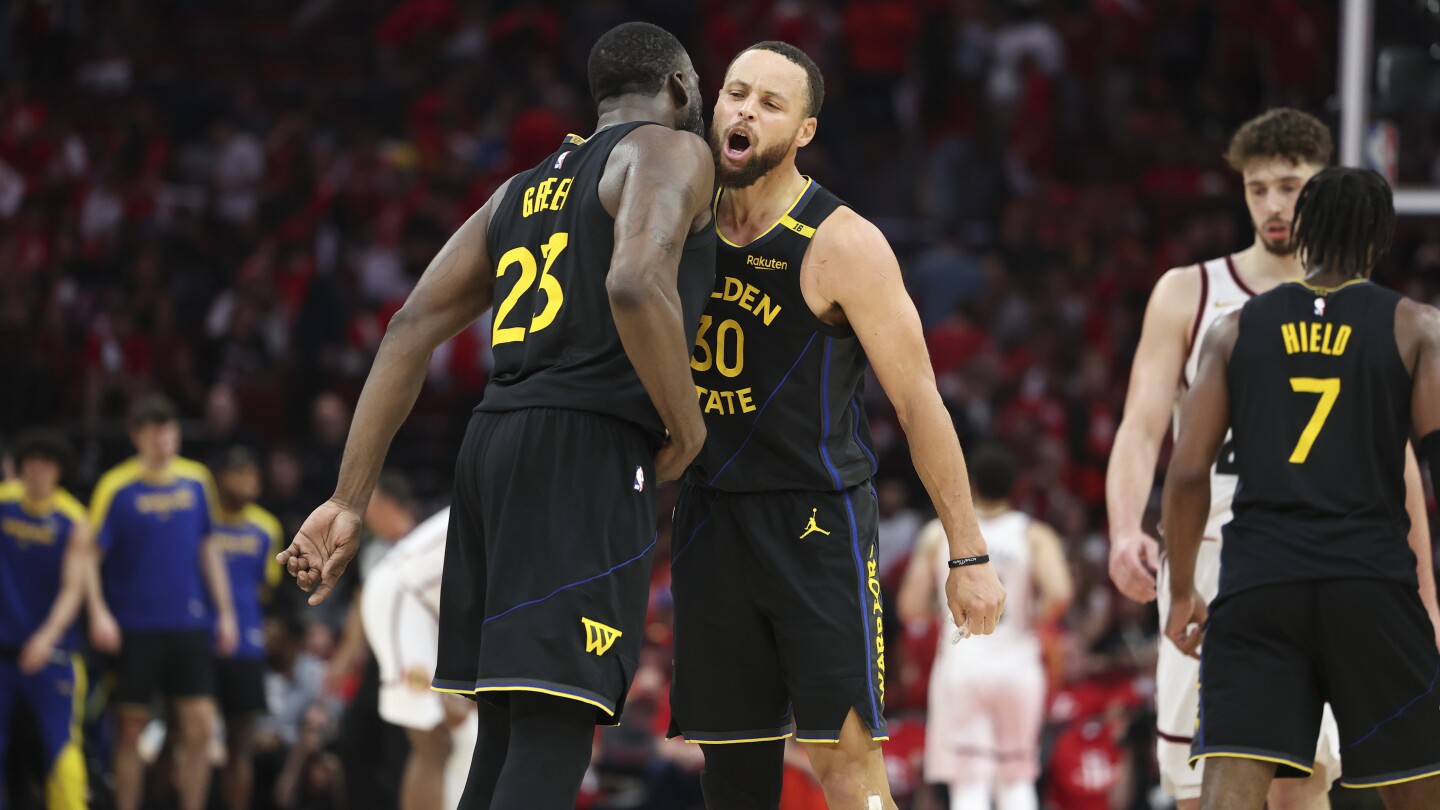 Stephen Curry and Buddy Hield’s Unexpected Surge Seals Warriors’ Dramatic Game 7 Triumph Over Rockets