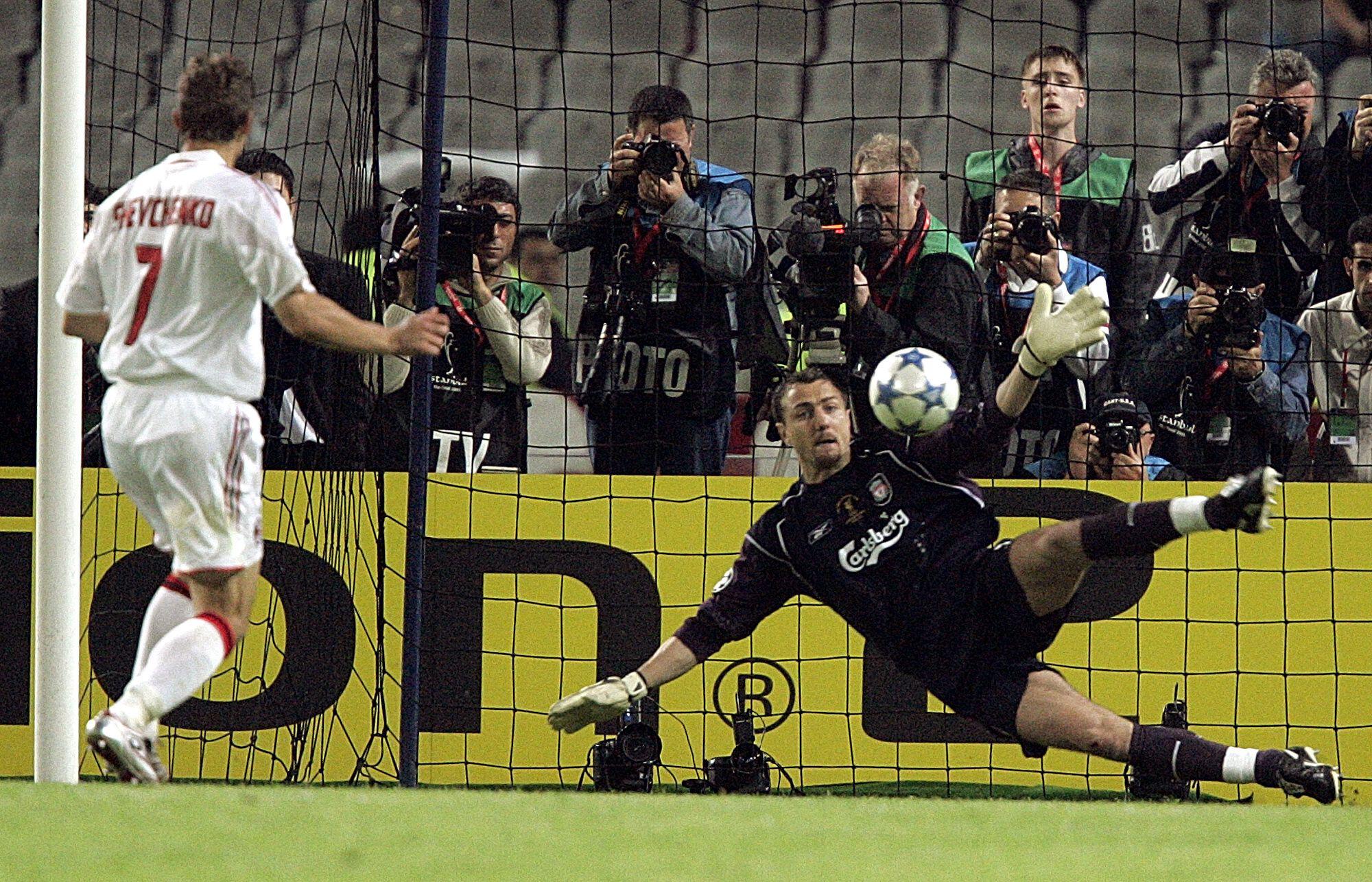 Steven Gerrard Reveals Terrifying Moment Behind Liverpool’s Legendary Istanbul Penalty Shootout