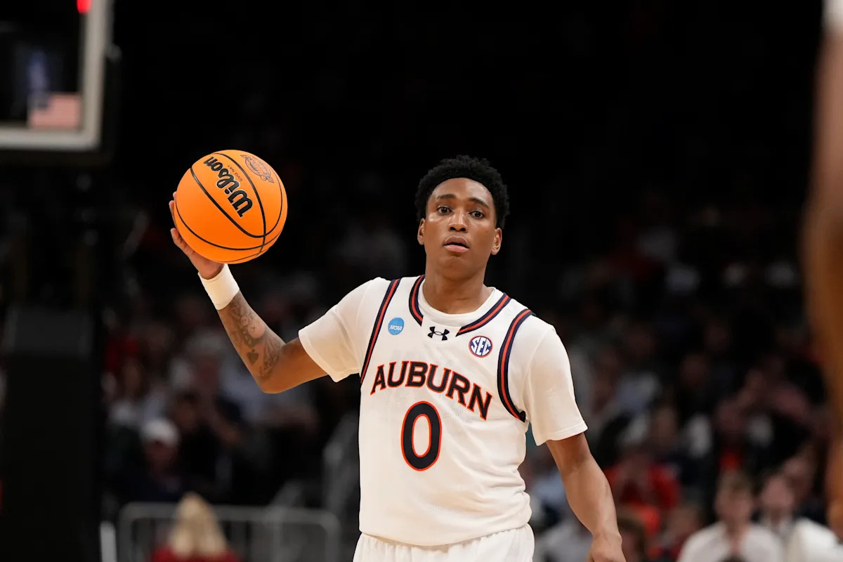 Tahaad Pettiford’s Surprising Decision to Withdraw from NBA Draft Sparks Questions Ahead of Auburn’s Final Four Return
