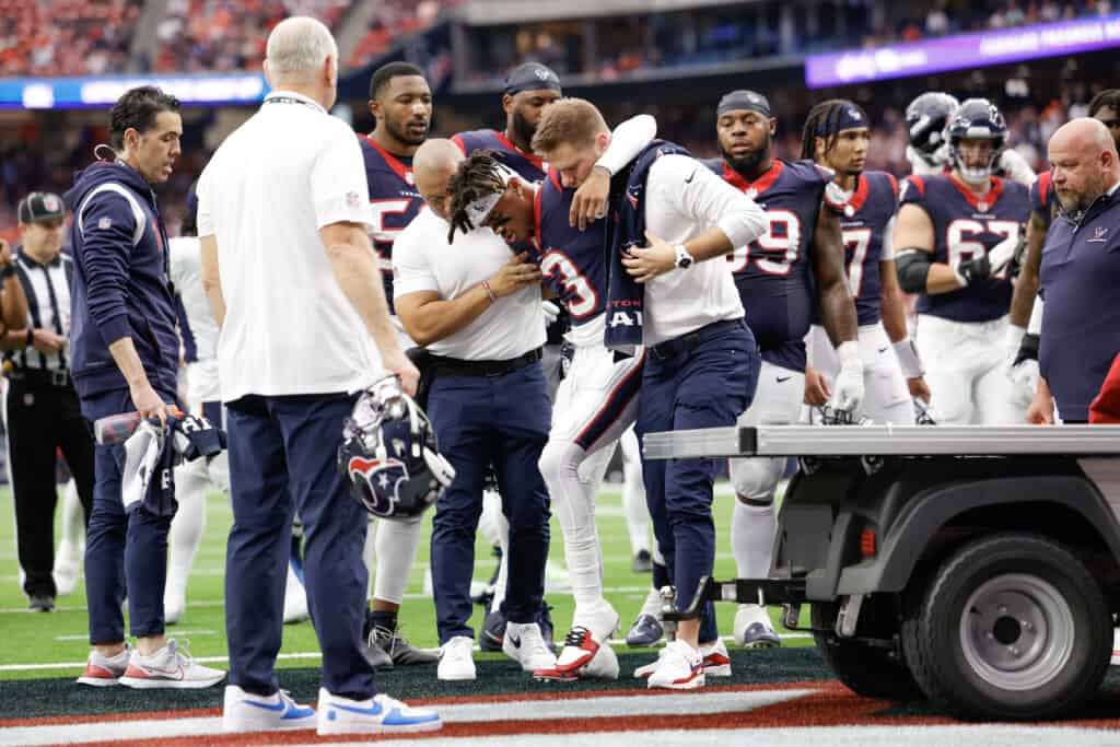 Texans Coach Drops Surprising Details on Tank Dell’s Unexpected Recovery Progress